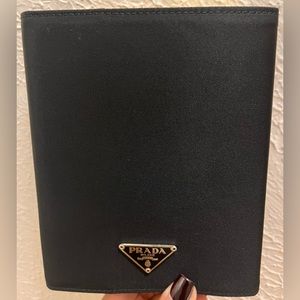 Authentic Prada Diary Case/Holder with Year 2000 Diary